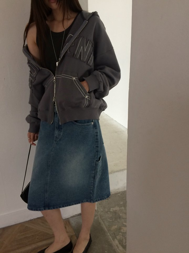 Moment Hood Jumper by Anou for Women - view 4