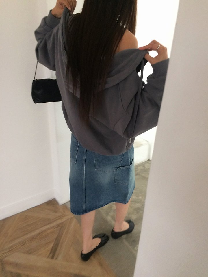 Moment Hood Jumper by Anou for Women - view 5