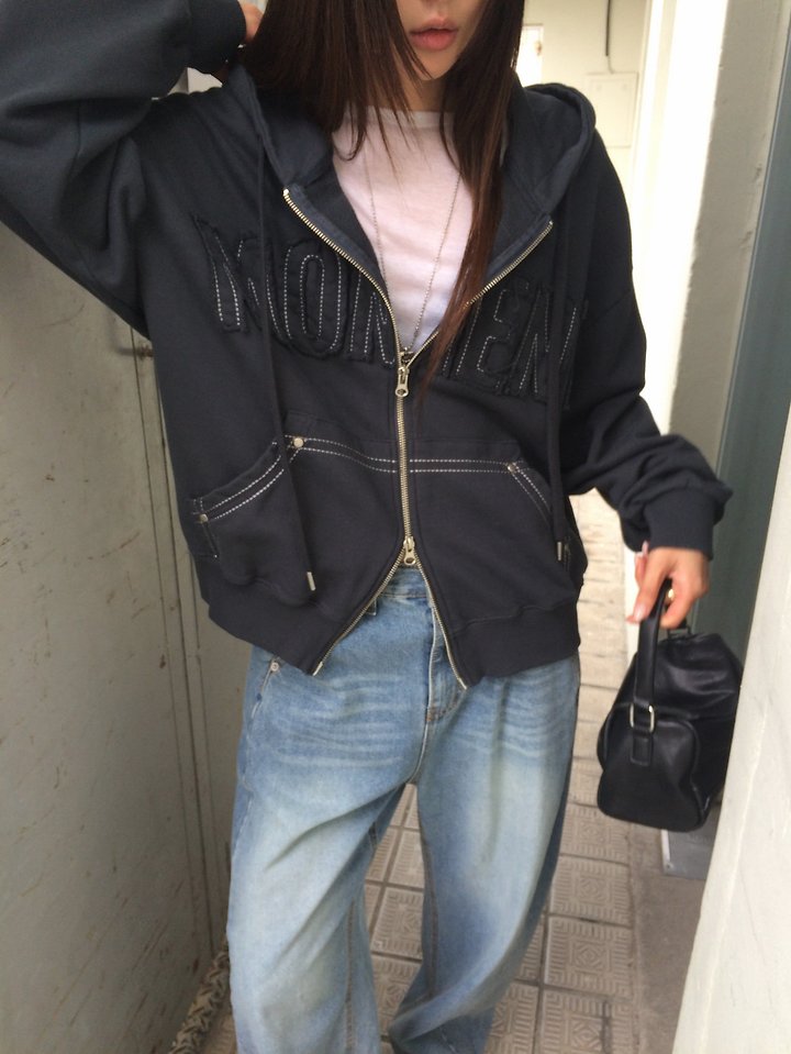 Moment Hood Jumper by Anou for Women - view 6