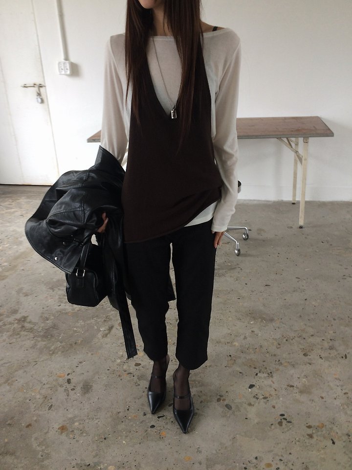 Coco Holter Knit Top by Anou for Women - view 2