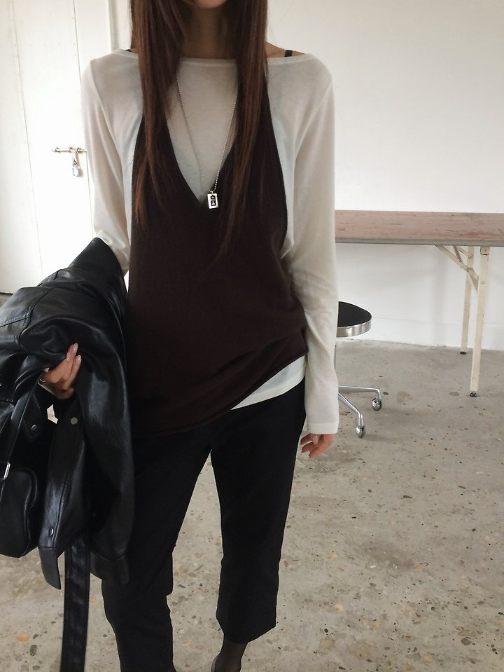 Coco Holter Knit Top by Anou for Women - view 4