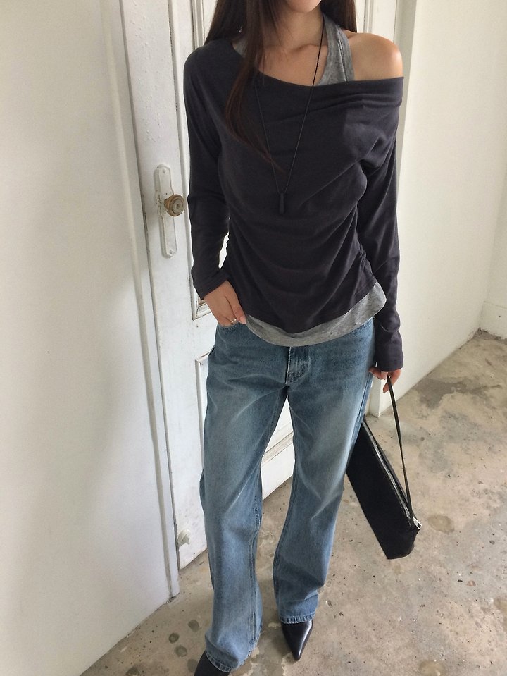 Soul Drape Tee by Anou for Women - view 1