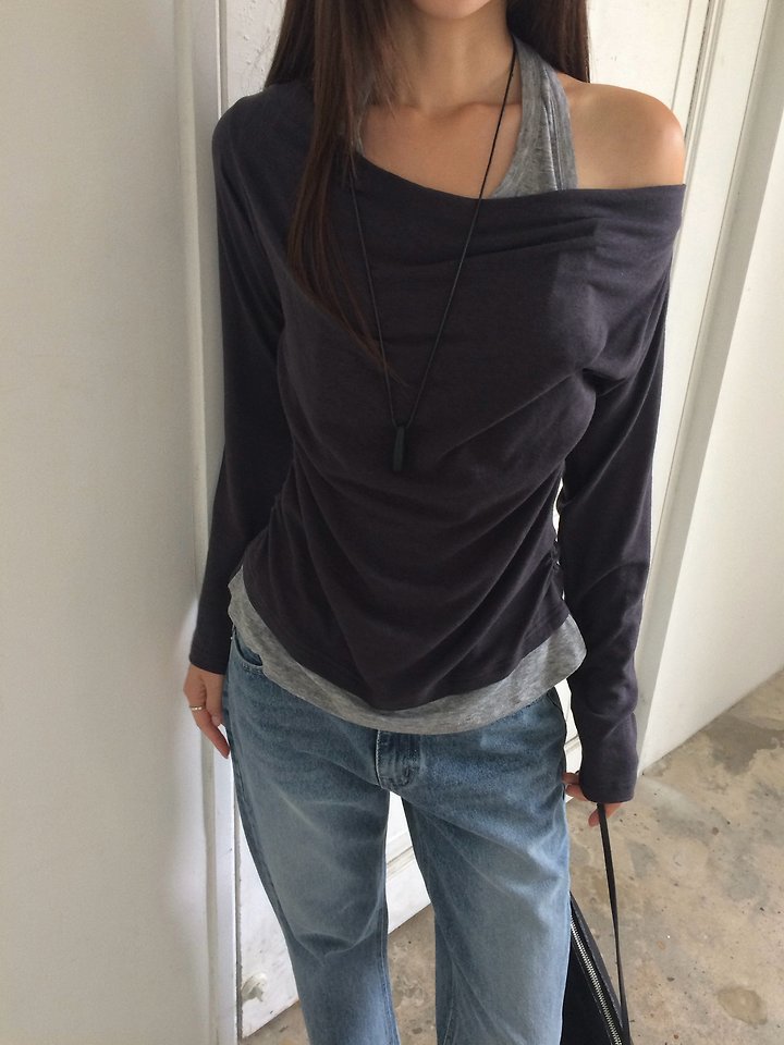 Soul Drape Tee by Anou for Women - view 2