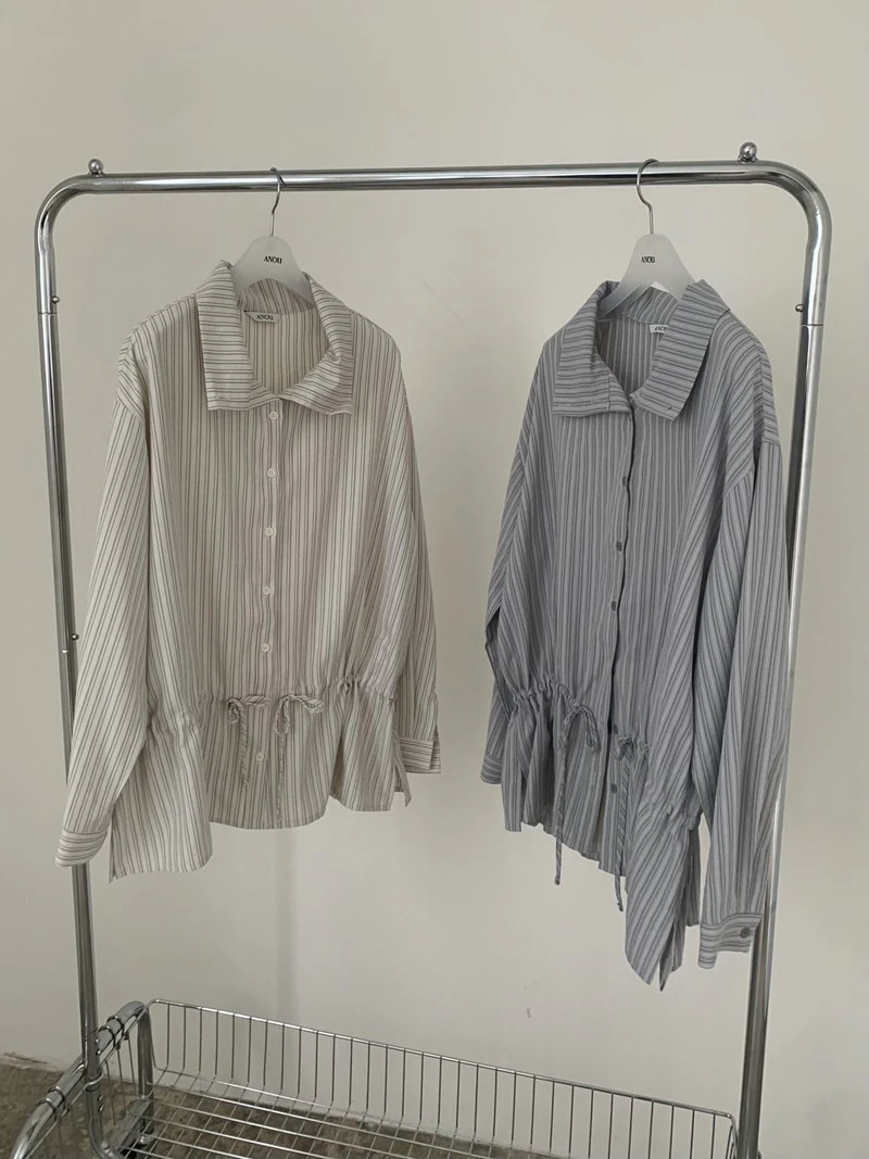 Lauren String Shirt by Anou for Women - view 12
