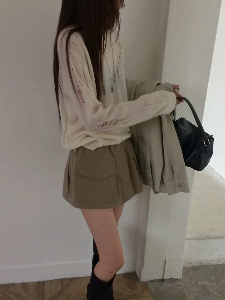 Groot Pants Skirt by Anou for Women - view 1