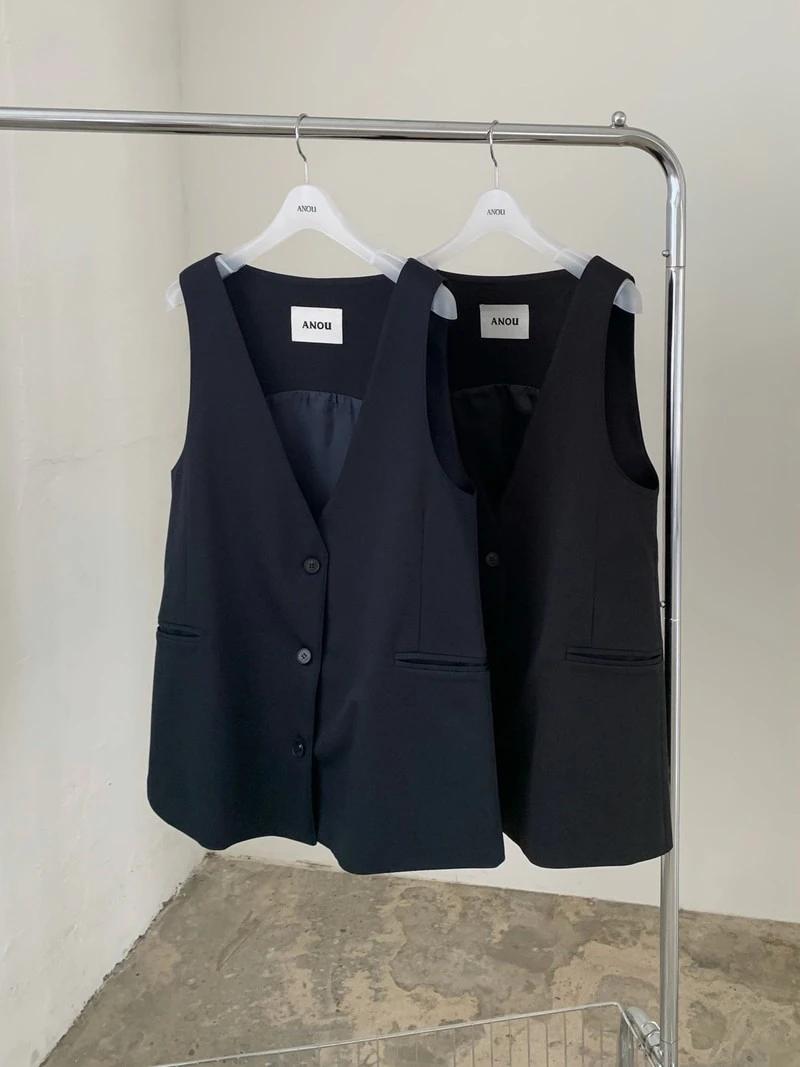 Kinder Vest by Anou for Women - view 12