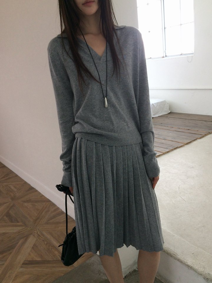Chloe Knit Skirt by Anou for Women - view 9