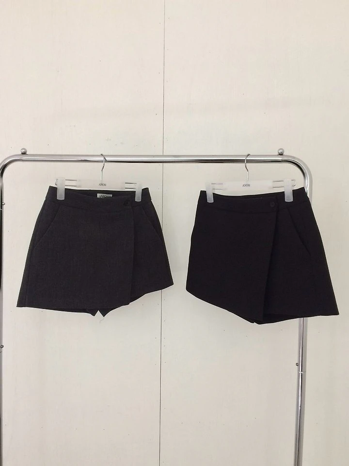 Rusk Wrap Pants Skirt by Anou for Women - view 11