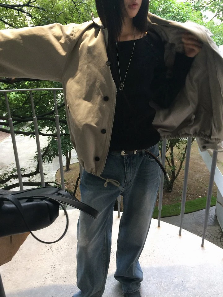 Bruno Damage Denim Pants by Anou for Women - view 9