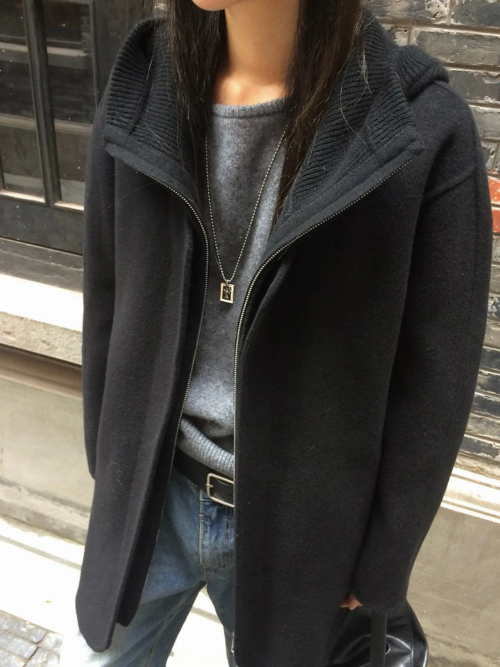 Heaven Hood Handmade Coat by Anou for Women - view 6