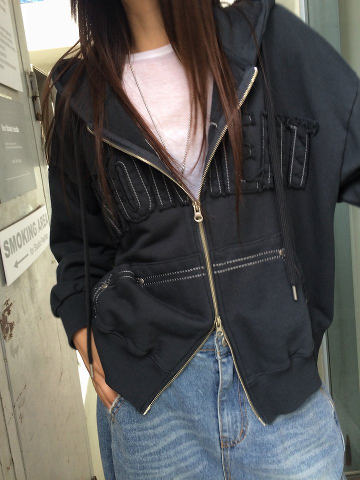 Moment Hood Jumper by Anou for Women - view 10