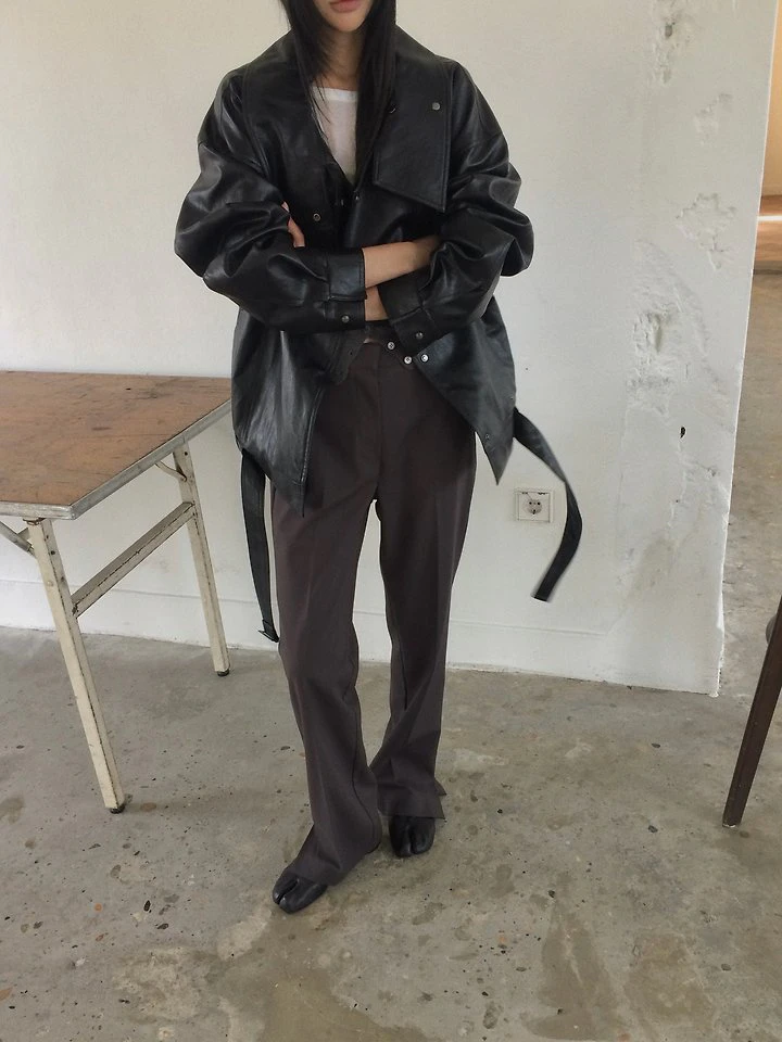 Owen Bootscut Slacks by Anou for Women - view 2