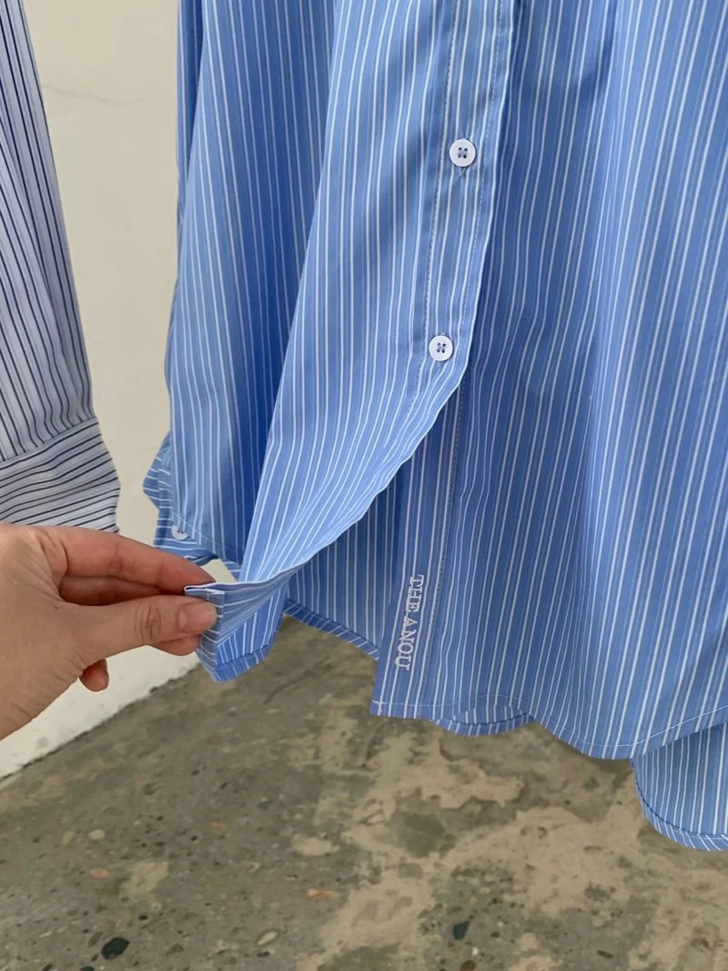 Cabo Stripe Shirt by Anou for Women - view 12