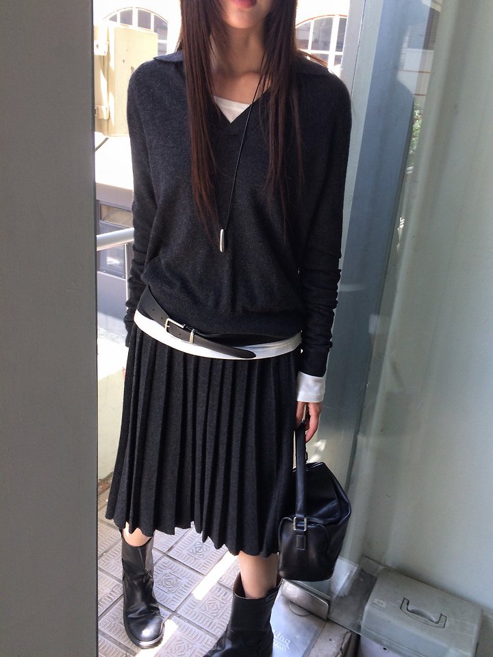 Chloe Knit Skirt by Anou for Women - view 10
