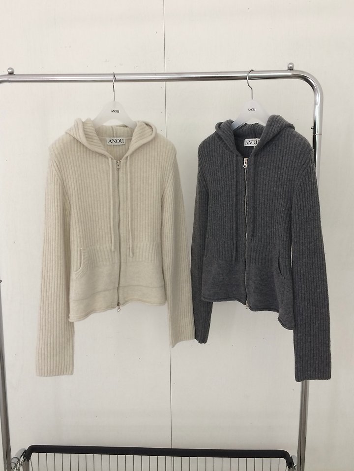 Flow Zip-up Jacket by Anou for Women - view 11