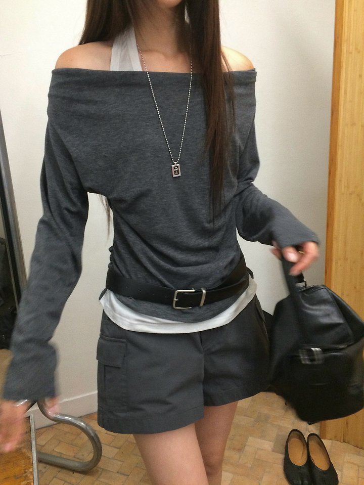 Soul Drape Tee by Anou for Women - view 8