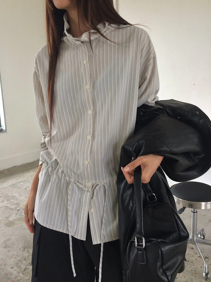 Lauren String Shirt by Anou for Women - view 7