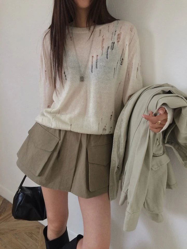 Groot Pants Skirt by Anou for Women - view 6