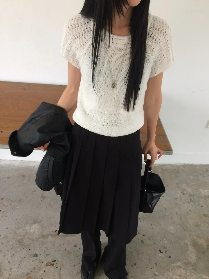 Owen Pleats Skirt by Anou for Women - view 1