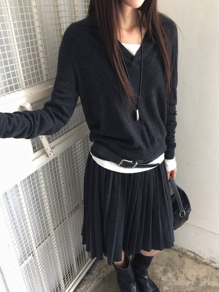 Chloe Knit Skirt by Anou for Women - view 11