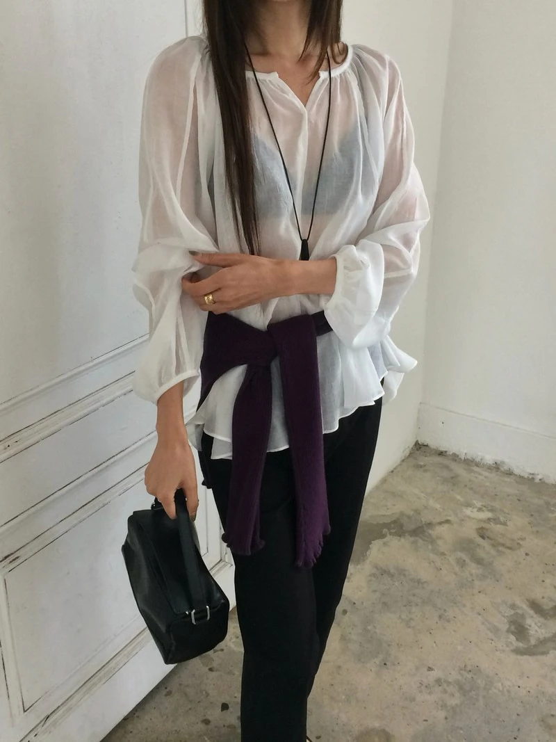 Cia Volume Blouse by Anou for Women - view 9