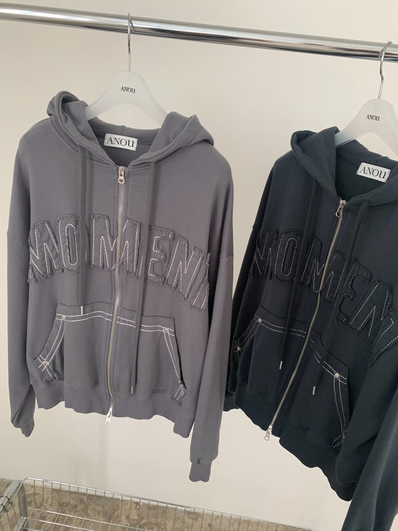 Moment Hood Jumper by Anou for Women - view 12