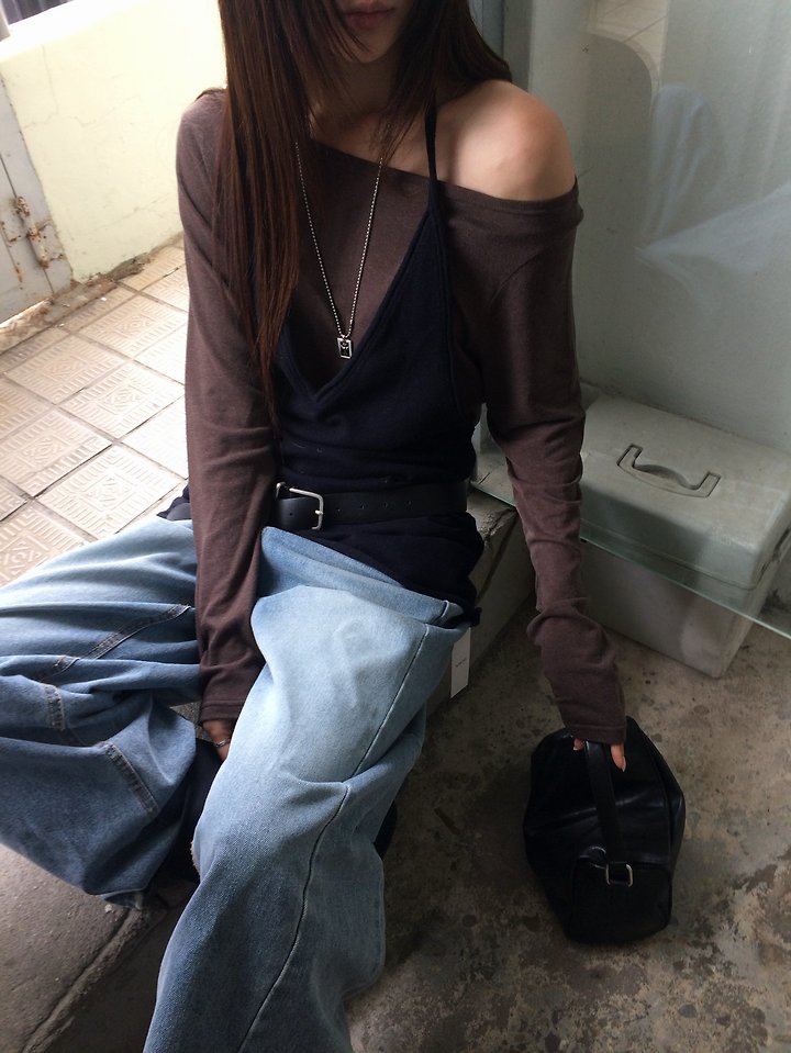 Coco Holter Knit Top by Anou for Women - view 10