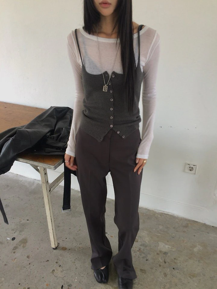 Owen Bootscut Slacks by Anou for Women - view 4