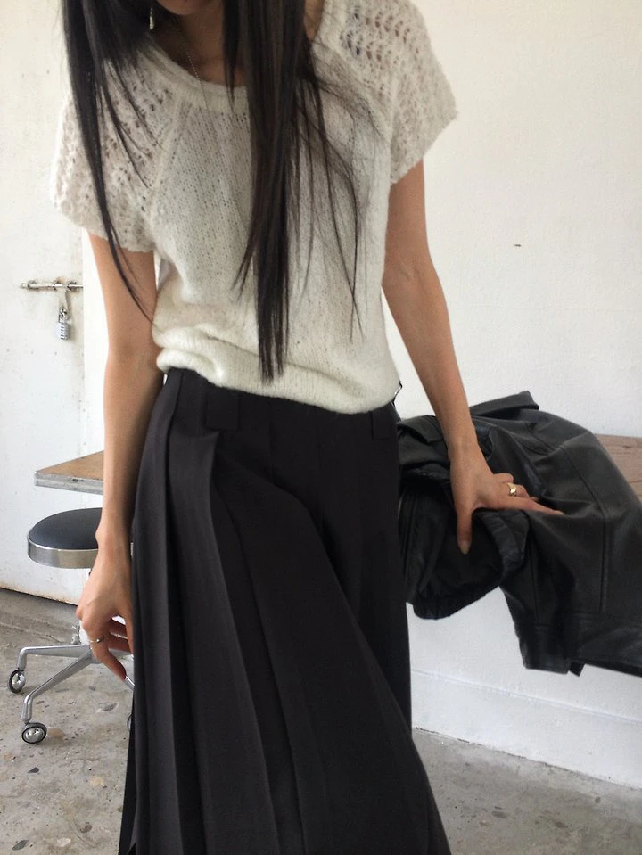Owen Pleats Skirt by Anou for Women - view 2