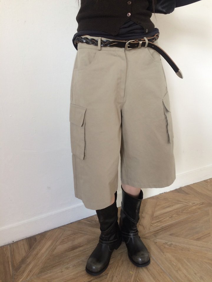 Hunter Cargo Bermuda by Anou for Women - view 7