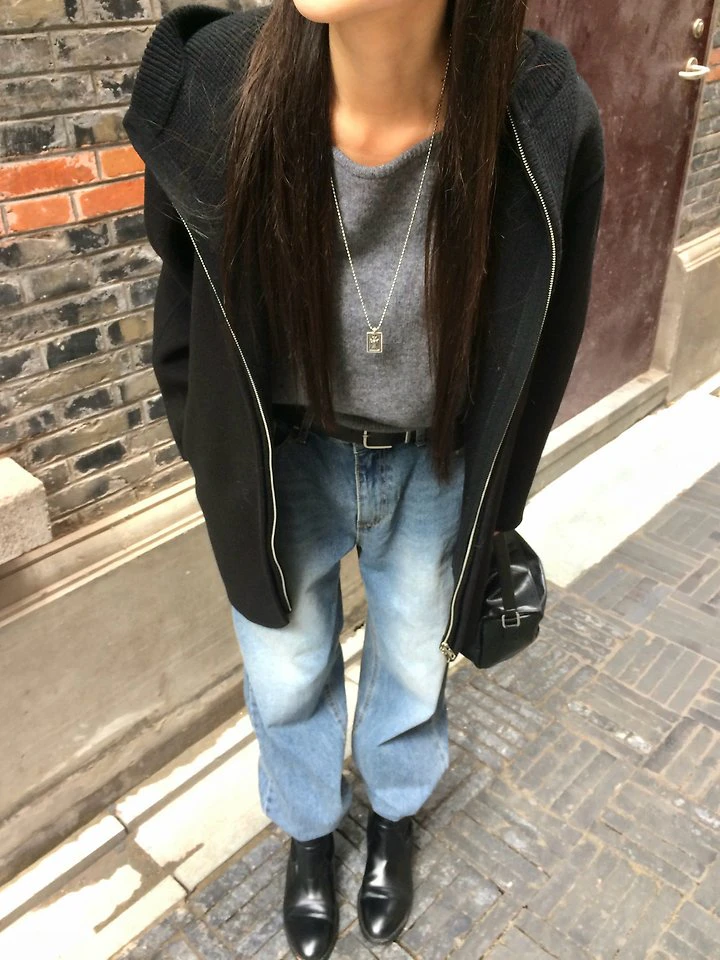 Heaven Hood Handmade Coat by Anou for Women - view 9