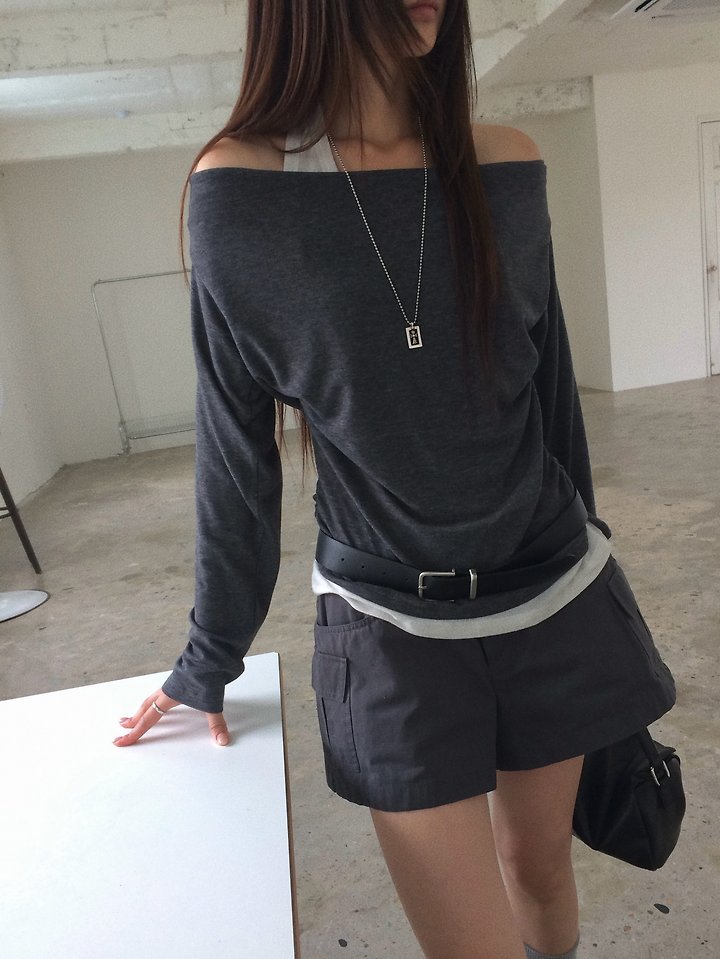 Soul Drape Tee by Anou for Women - view 10