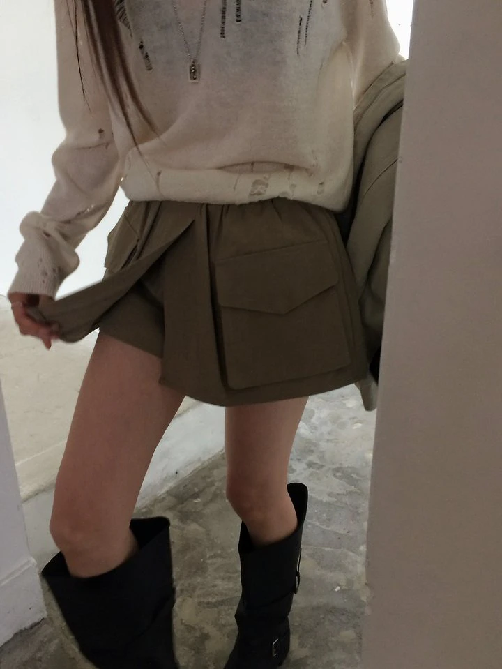 Groot Pants Skirt by Anou for Women - view 8