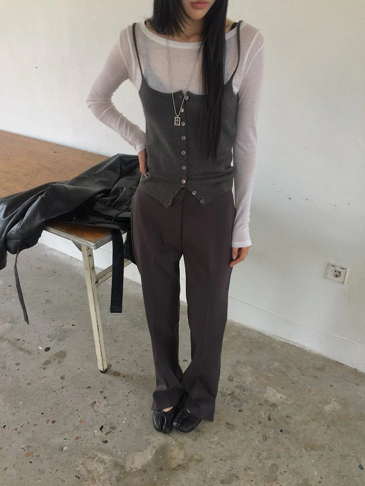 Owen Bootscut Slacks by Anou for Women - view 5