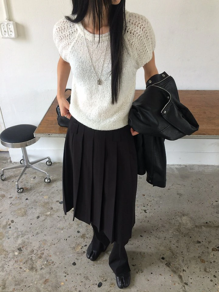 Owen Pleats Skirt by Anou for Women - view 3