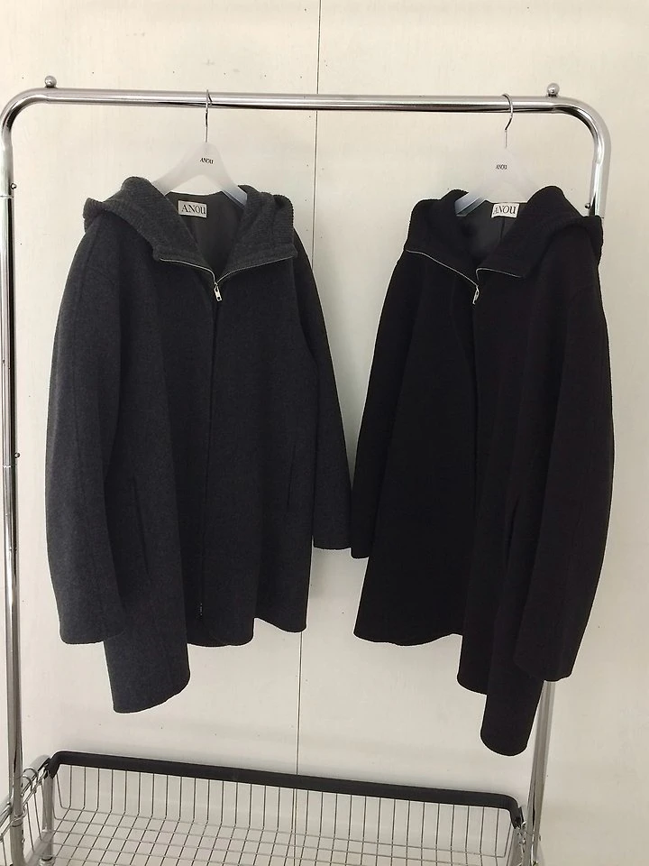 Heaven Hood Handmade Coat by Anou for Women - view 10