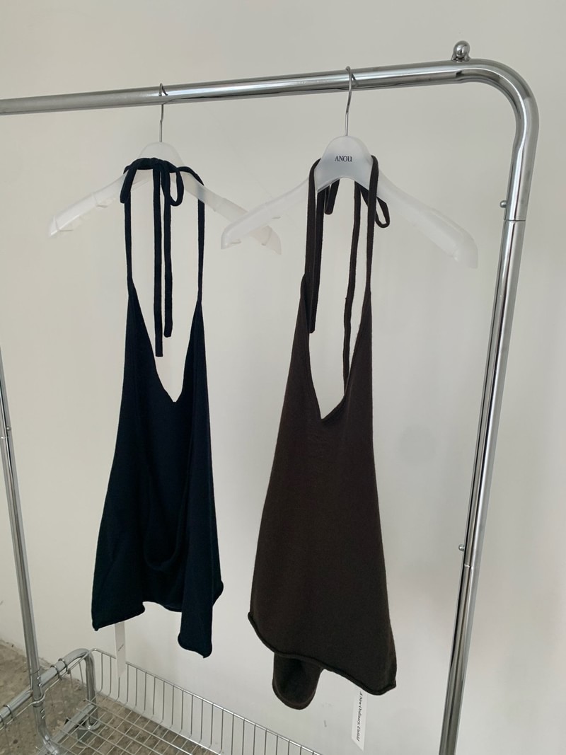 Coco Holter Knit Top by Anou for Women - view 12