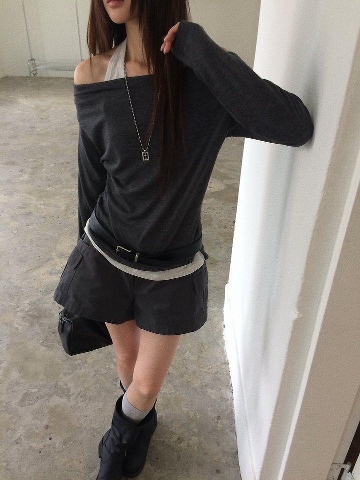 Soul Drape Tee by Anou for Women - view 11