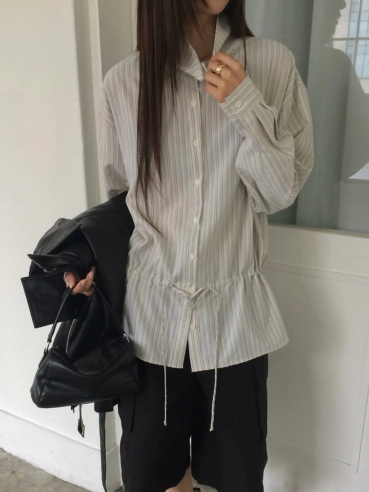 Lauren String Shirt by Anou for Women - view 10