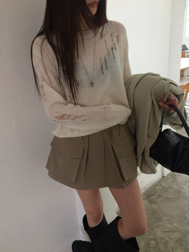 Groot Pants Skirt by Anou for Women - view 9