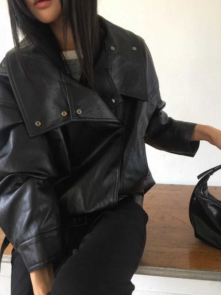 Etto Rider Jacket by Anou for Women - view 8