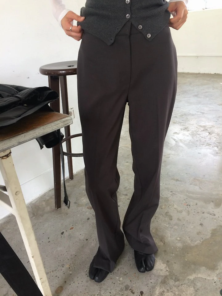 Owen Bootscut Slacks by Anou for Women - view 6