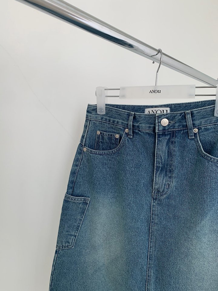 Mare Denim Skirt by Anou for Women - view 2
