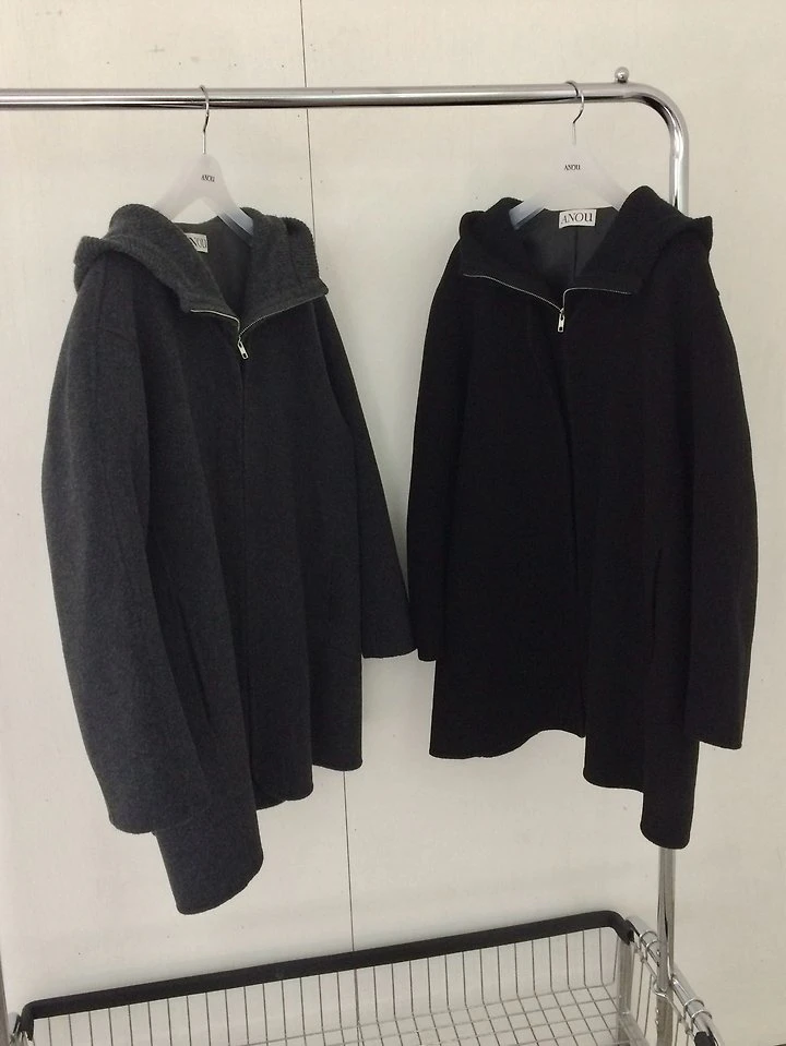 Heaven Hood Handmade Coat by Anou for Women - view 11