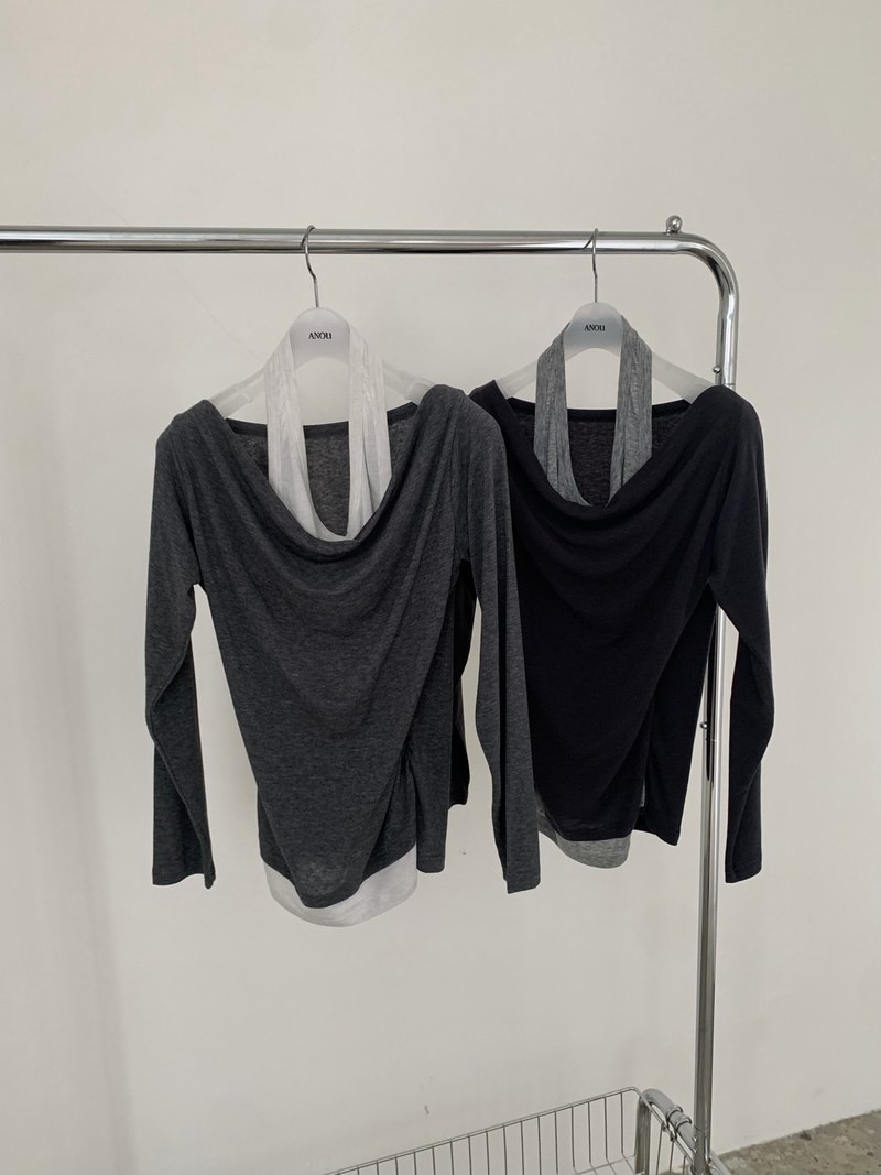 Soul Drape Tee by Anou for Women - view 12