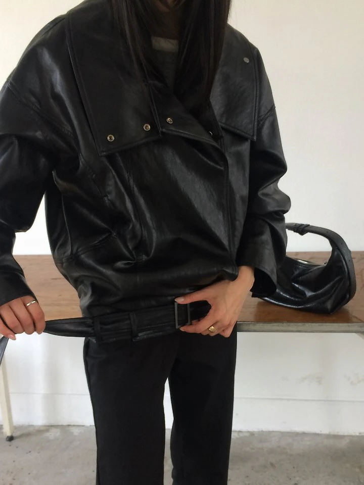 Etto Rider Jacket by Anou for Women - view 9