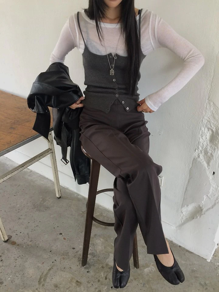 Owen Bootscut Slacks by Anou for Women - view 7