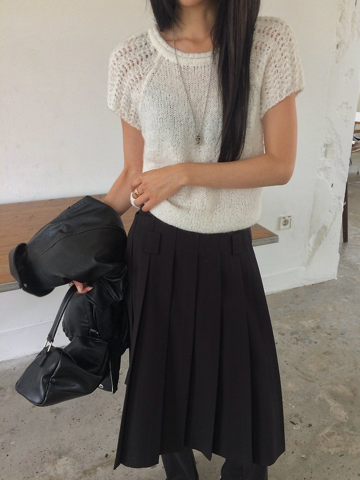 Owen Pleats Skirt by Anou for Women - view 5
