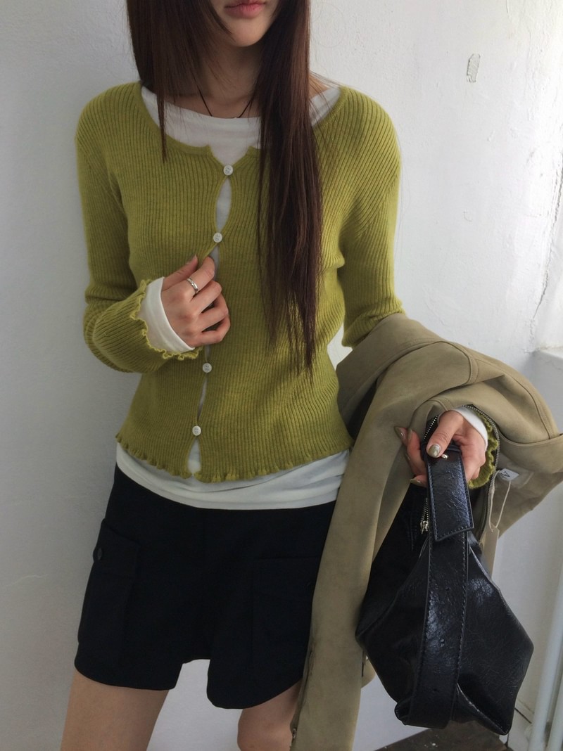 Amelia Cardigan by Anou for Women - view 11