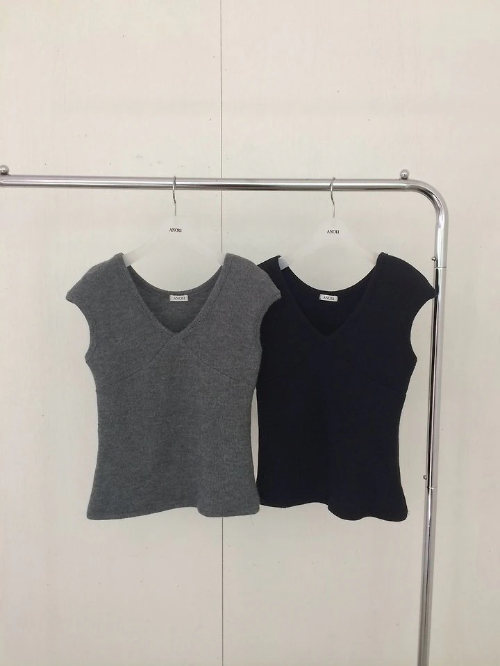Mono Sleeveless Top by Anou for Women - view 10